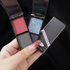 European and American Cool Pink Double Color Black Red Eye Shadow Sweet Cool Matte Pearlescent Gothic Dark Smoked Lazy Earth Punk