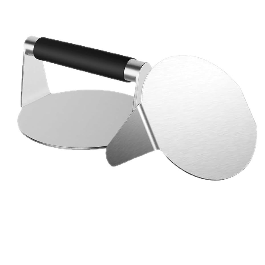 Cross-Border Ready-Made Barbecue Outdoor Camping Tool Set Outdoor Cooking Barbecue Home Hamburger Press Meat Patty Press