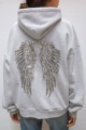 Gray sweatshirt