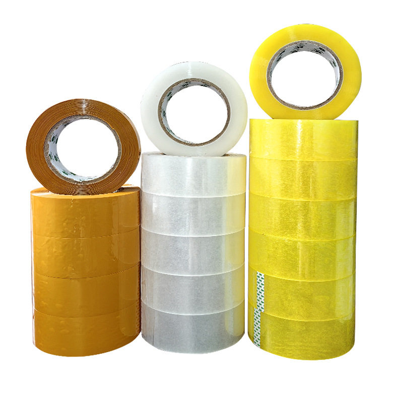 Sealing tape beige packing tape large roll tape packing tape sealing tape Transparent adhesive 4.5*150