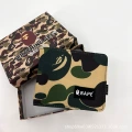 ape head short yellow camouflage plus box