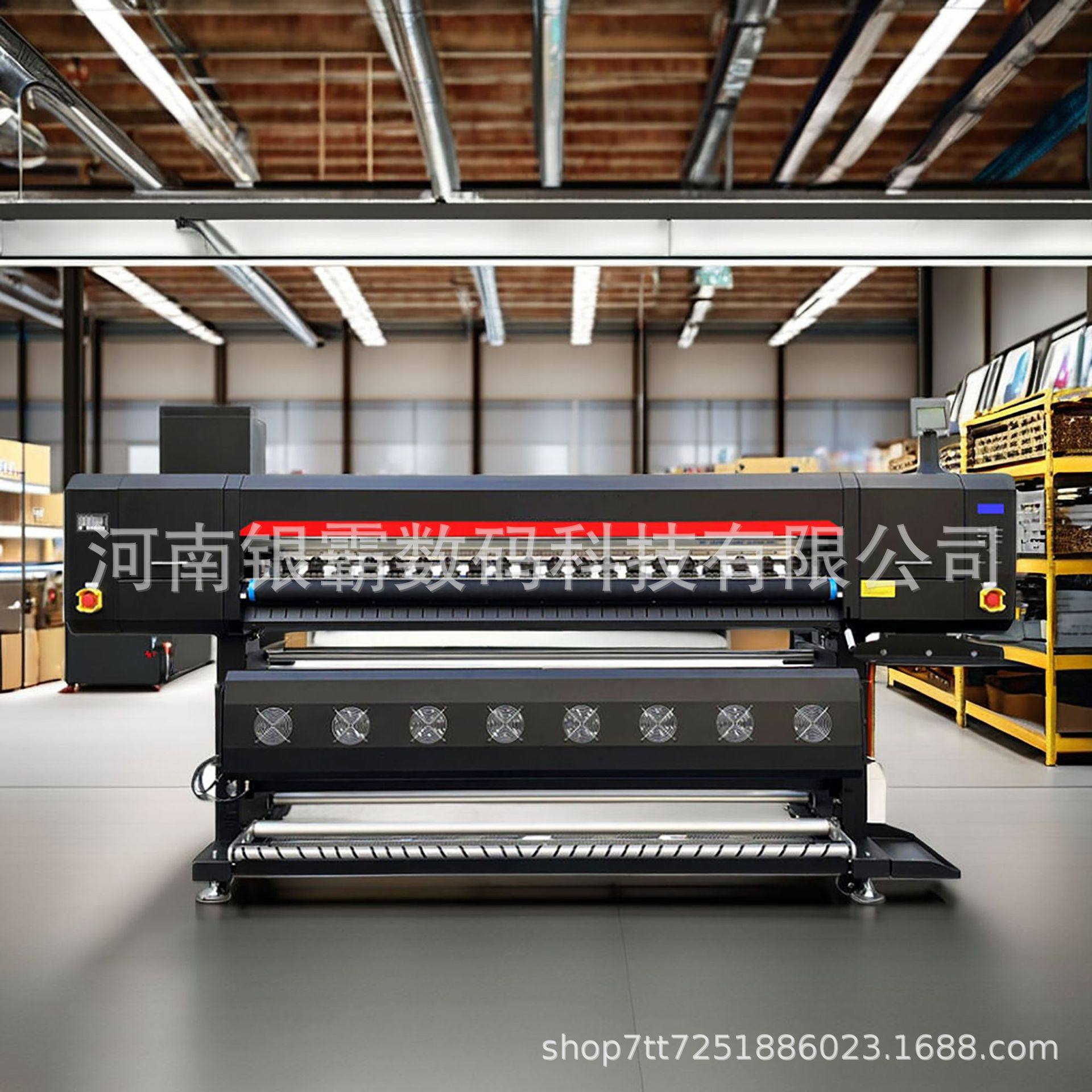 1.9m Sublimation Printer Dtf Printer Polyester Cloth Heat Transfer Printer Digital Printing Machine for Clothing