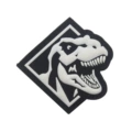 P00160-1 Tyrannosaurus Rex Black