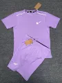Purple suit