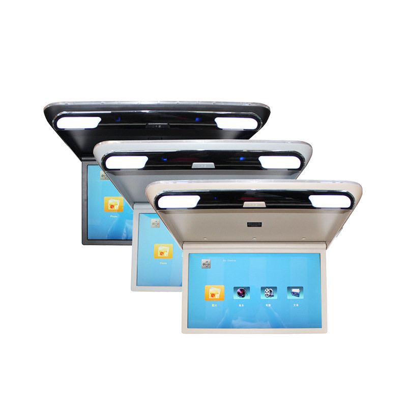 19-inch ceiling display car 1080P TV bus RV atmosphere light HDMI MP5 HD image