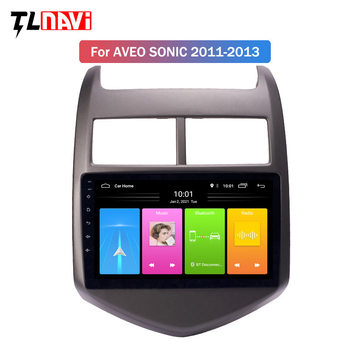 Cross-border goods are suitable for Chevrolet 11-13 Aveo car all-in-one Android large screen DVD navigation