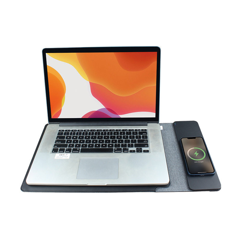 Five-in-One Multifunctional Mobile Phone Magnetic Wireless Charger Headset Watch Charging Treasure Laptop Protective Cover