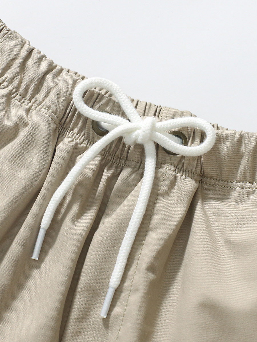 Boys' Summer Sports Shorts, Breathable Cotton Cartoon Kids' Pants