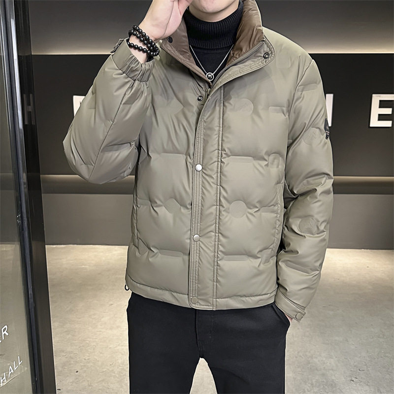 Lightweight down Jacket Men's Winter 2025 New Classy Cold-Proof Handsome Short Trendy Warm Thickeneded Men's Jacket