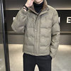 Lightweight down Jacket Men's Winter 2025 New Classy Cold-Proof Handsome Short Trendy Warm Thickeneded Men's Jacket