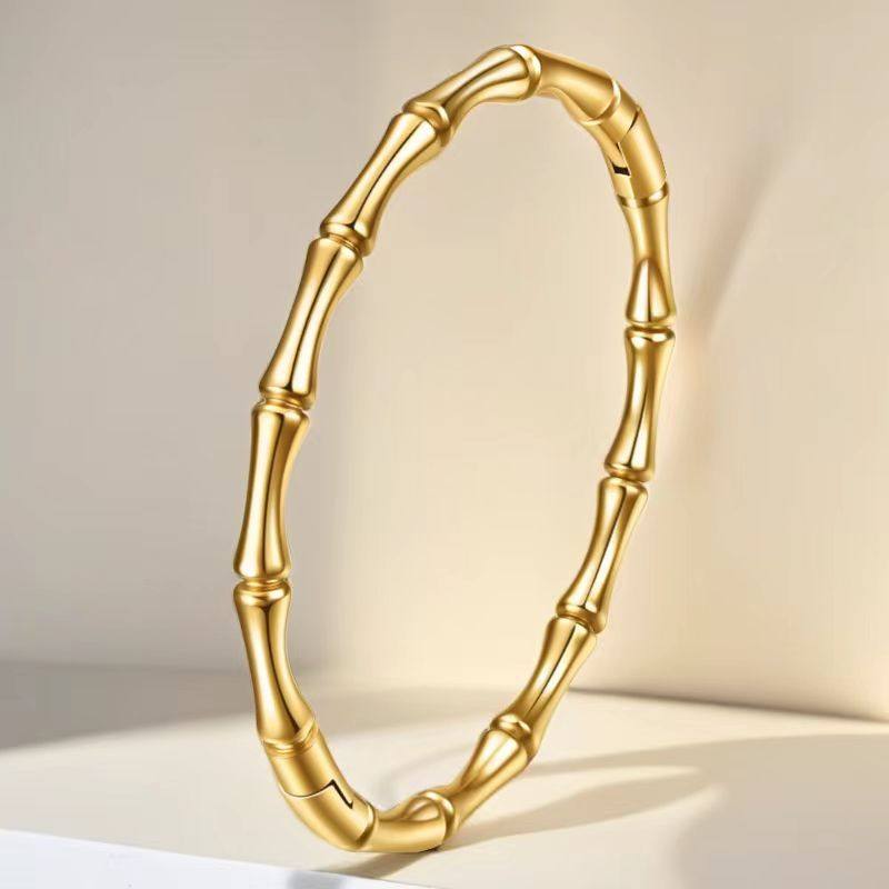 钛钢手镯女生高级感小众满天星不掉色镶钻精致排钻ins风满钻手环