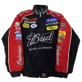 Black budweiser (embroidery)