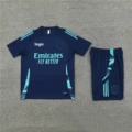 2425 short sleeve senna royal blue