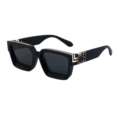 C17 sand black frame gold gray piece