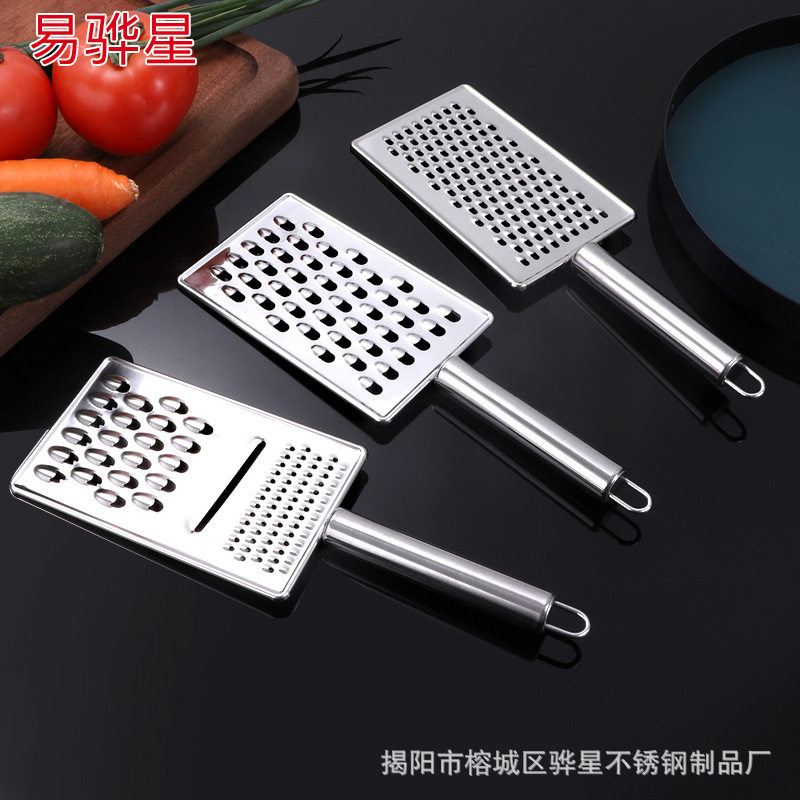 Multifunctional stainless steel kitchen grater household vegetable cutter radish planer melon planer wipes slicer tools wholesale