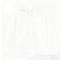 White hoodie