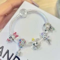 #16 Bracelet-Zircon buckle