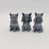 Cross-Border New Product, Don'T Listen, Don'T Look, Don'T Speak, Cat Halloween Cat Decoration Ornaments