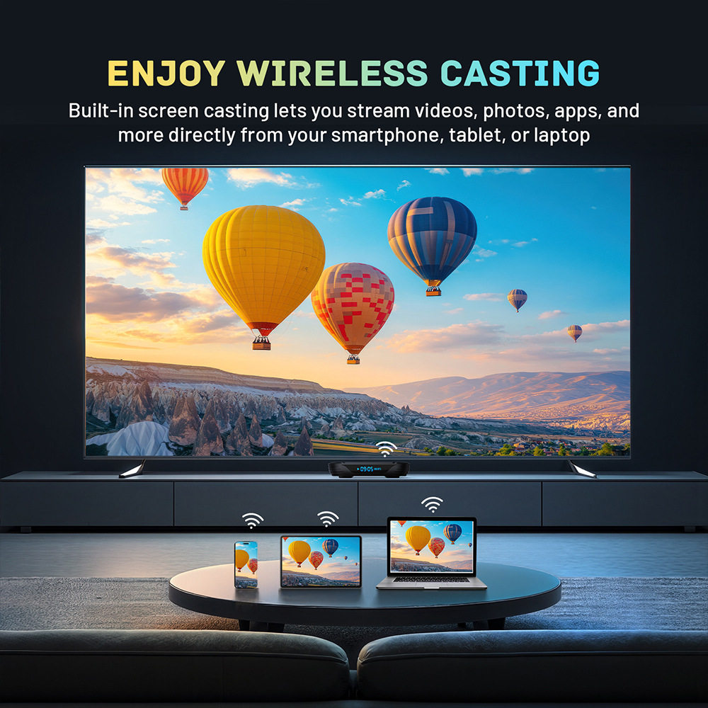 Foreign Trade Hk1 X50 Android 14 Set-Top Box S905X5M Hd 4K Network Player Bluetooth Tv Box Wholesale