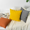 Corduroy Sofa Throw Pillow, Living Room High-End Headboard Cushion, Back Cushion, Corduroy Bed Pillowcase (Core Not Included)