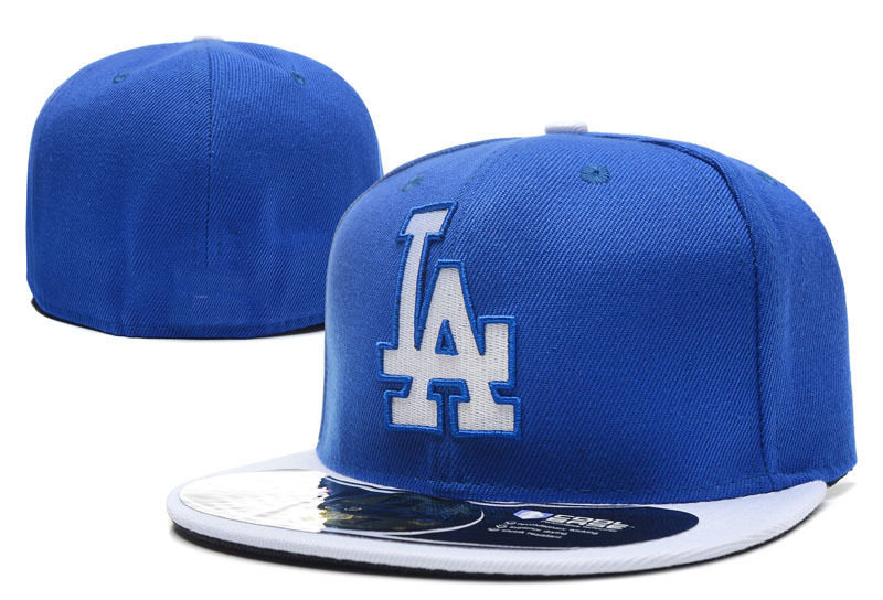 [LA Los Angeles Dodgers] Closed Sun Protection Sun Hat Couple Sun Hat Embroidered Hat Full Baseball Cap