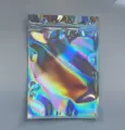 One side transparent and one side laser 14 * 20cm