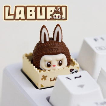 Labubu Personalized Theme Keycap Customized Resin Mechanical Keyboard Cap Esc Gift