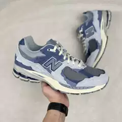 Cross-Border Export Specializes in High-Quality Nb2002R Retro Sports Shoes for Men, Spring Heightening Casual Dad Shoes