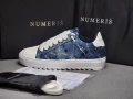 Blue silver splash ink 38-47