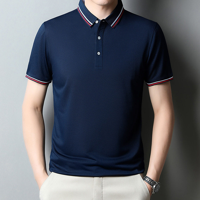 High Quality Unisex Polo Shirts Short Sleeve Classic Collar Comfortable Fabric Casual Wear Wholesale Available