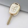 Suitable for Toyota Camry Prado RAV4 Highlander Carolina straight board 2/3/4 golden edge car key case