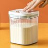 Sealed Jar Storage Box Storage Jar Food Vacuum Light-Proof and Moisture-Proof Silicone Milk Powder Cereal Large-Capacity Milk Powder Jar