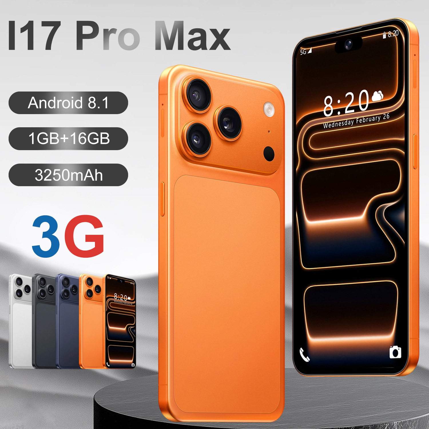 Cross-border Hot Selling 4G Network S23PRO Mini Smartphone 3...