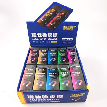 Weird Bear 99571 Magnetic Rubber Core Wipe Clean Black Technology Rubber No Dandruff No Marks Creative Children