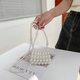 Ins Fire Bag Women's 2021 Summer Fashionable Crossbody Bag Cyber Trendy Mini Red Bag Children's Cute Faux Treasure
