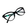 Ch3393 Anti-Blue Light Glasses Frame Cat Eye with Myopia Glasses Lens Women's Color-Changing Glasses Frame Eye Protection Trendy Cool Cat Eye