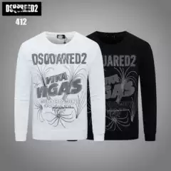 Dsq Lian D2 Aliexpress Amazon Cross-Border Export Online Specializes in Men's Sweatshirts Dsquared2