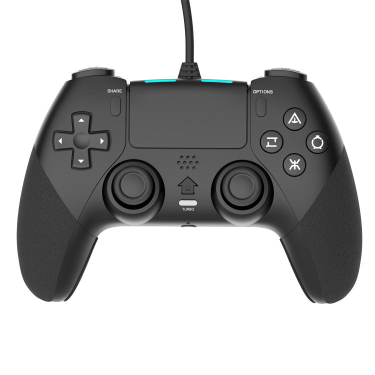 Private model PS4 wired gamepad PS4 wired gamepad PS4 wired gamepad with six-axis vibration function
