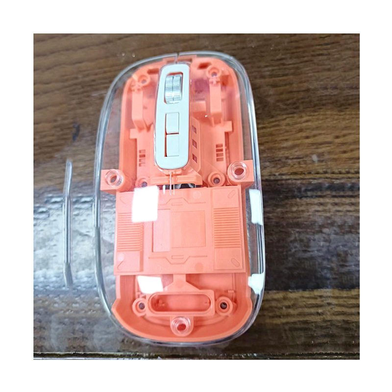 Zijing Group Wireless Transparent Mouse Office Game Home Optical Mouse Mouse Notebook Desktop Mouse