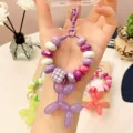 Balloon puppy phone chain-purple