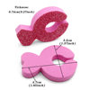 New Toe Separator Eva Pink Special-Shaped Finger Separator Nail Polish Artifact Manicure Tool Toe Separator Isolator