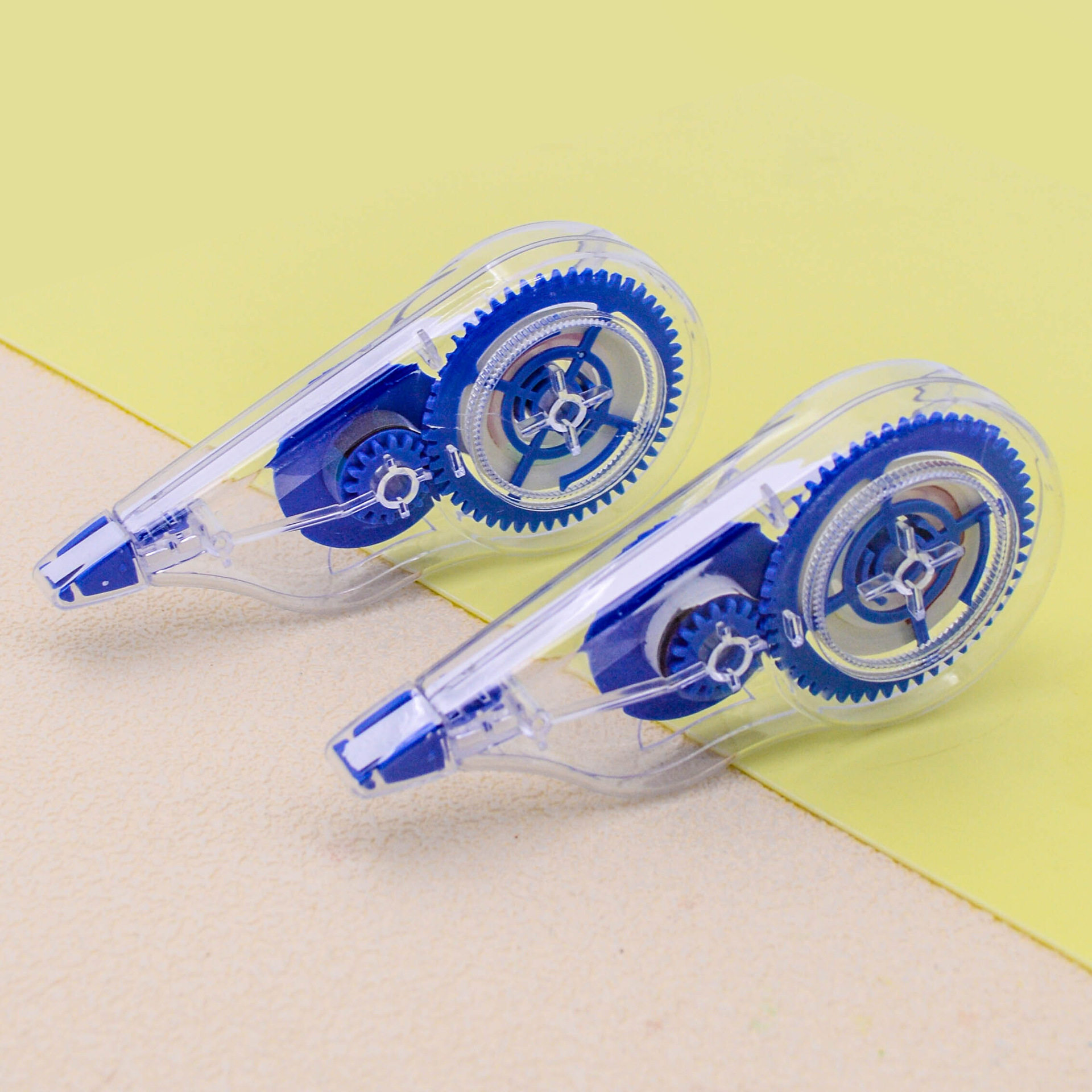 Smooth and Not Easy to Break, Light and Large-Capacity Correction Tape 15m Correction Tape Student Error Correction Liquid Office Supplies