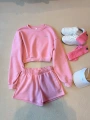 Sweetheart pink shorts