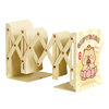 Creative Book Stand Student Desktop Retractable Book Stand Cartoon Bookshelf Book Stand Folding Storage Bookend Display Rack