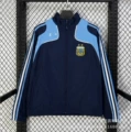 Argentina royal blue 2008 casual training windbreaker