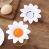 Daisy Egg White Separator, Household Egg Yolk and Protein Filtering Tool, Creative Baking Flower Egg Separator