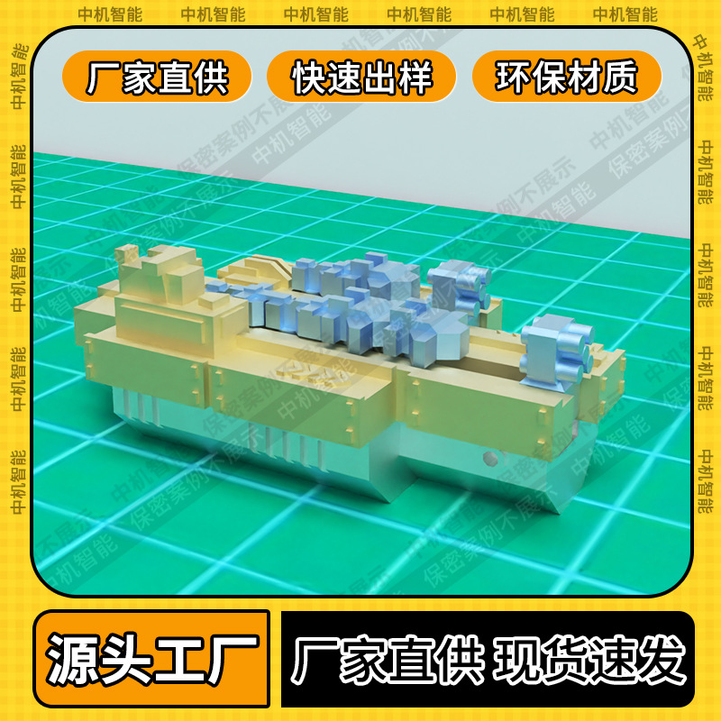 3D打印车子玩具造型定制仿真挖掘机装饰摆件迷你礼品工艺品车模型