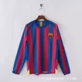 2005-06 barcelona league edition home jersey