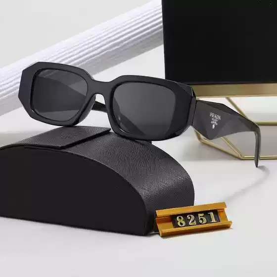New P Family Polygonal Sunglasses, Same Style for Men and Women, Fashionable and Personalized Anti-Uv Sunglasses, Wholesale Glasses