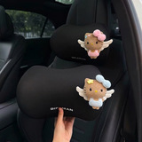 Автомобильный подголовник, подушка для шеи, милая подушка kt, автомобильное мультяшное сиденье, поясничная поддержка, набор креативных подушек для салона автомобиля